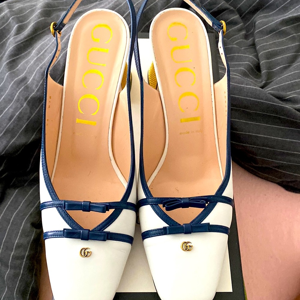 ✨✨GUCCI SLING BACK✨✨